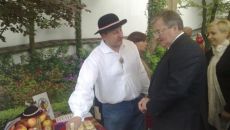 Soki w Pałacu Prezydenckim - 17.05.2011