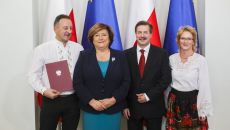 Zdjęcia ze spotkania podsumowującego Dożynki Prezydenckie Spała 2014r.