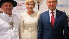 Dożynki Prezydenckie w Spale