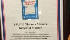Sieć Dziedzictwa Kulinarnego Małopolska