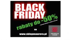 BLACK FRIDAY NA WWW.SKLEPMAURERA.PL
